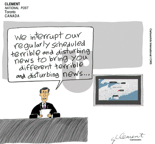 ViewsAmerica on Friday April 24, 2020 Comic Strip