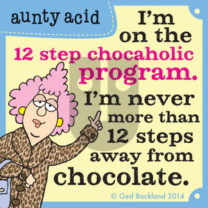 Aunty Acid on Wednesday May 7, 2014 Comic Strip