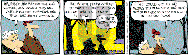 The Buckets on Friday January 23, 2015 Comic Strip