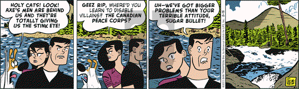 Rip Haywire on Monday August 15, 2011 Comic Strip