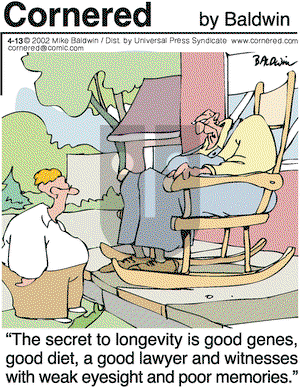 Cornered on Saturday April 13, 2002 Comic Strip