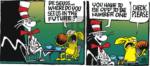 Mother Goose and Grimm - Tuesday February 6, 2024 Comic Strip
