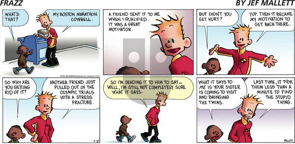 Frazz on Sunday March 18, 2012 Comic Strip