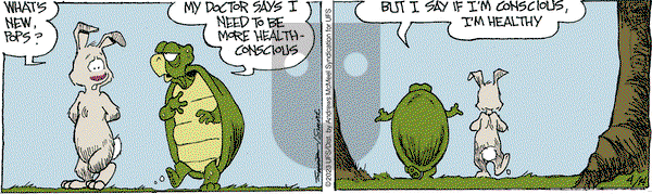 The Grizzwells - Friday April 14, 2023 Comic Strip