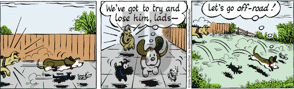 Fred Basset on Saturday January 26, 2019 Comic Strip