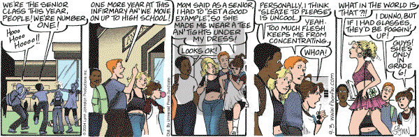 For Better or For Worse - Friday September 3, 2004 Comic Strip