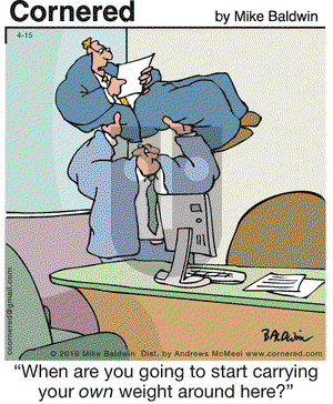 Cornered on Monday April 15, 2019 Comic Strip