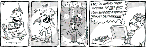 Lio on Friday April 30, 2021 Comic Strip