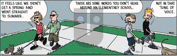 Frazz on Saturday May 26, 2018 Comic Strip