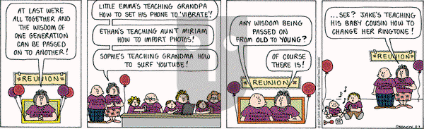 Cathy Classics on Friday August 3, 2007 Comic Strip