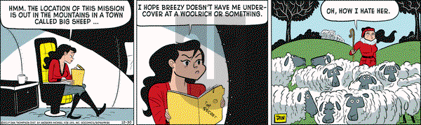 Rip Haywire on Saturday December 30, 2017 Comic Strip