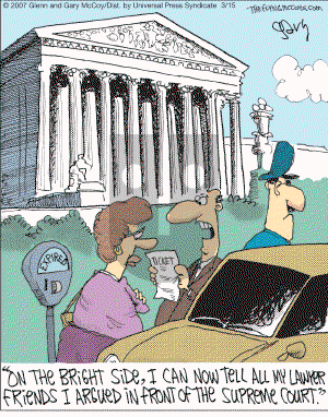 The Flying McCoys on Thursday March 15, 2007 Comic Strip