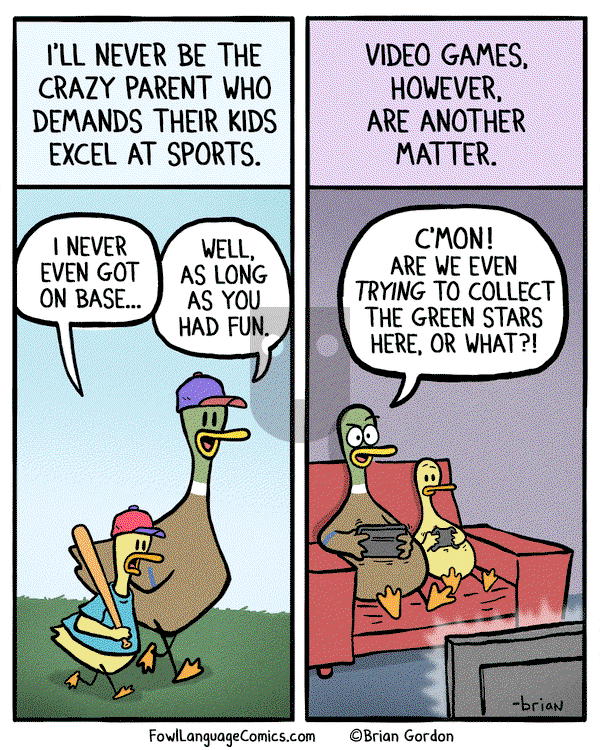 Fowl Language on Thursday March 20, 2025 Comic Strip