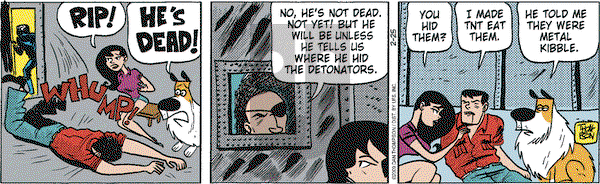 Rip Haywire on Wednesday February 25, 2009 Comic Strip