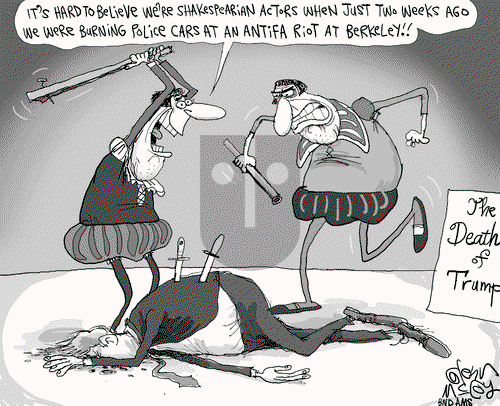 Glenn McCoy on Wednesday June 21, 2017 Comic Strip