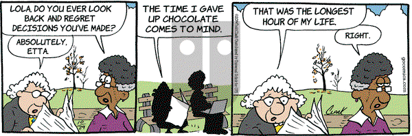 Lola on Wednesday October 29, 2014 Comic Strip