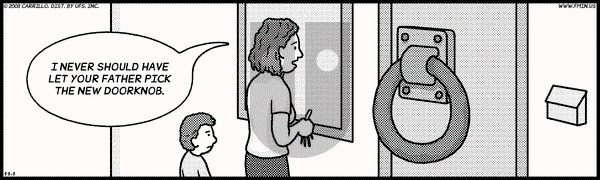 F Minus on Saturday November 1, 2008 Comic Strip