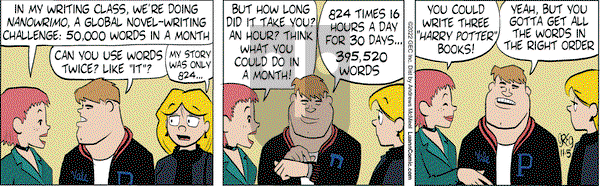 Luann - Saturday November 5, 2022 Comic Strip