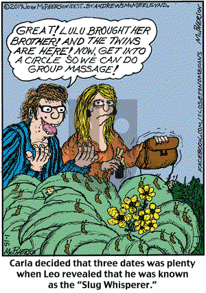 Close to Home on Tuesday January 15, 2019 Comic Strip