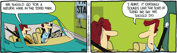 The Buckets on Thursday July 18, 2013 Comic Strip