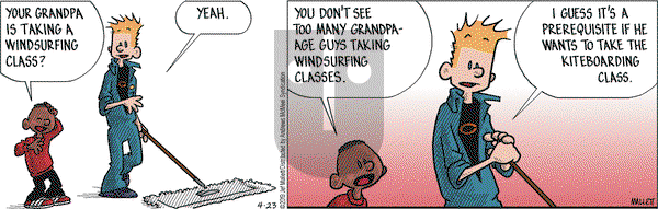 Frazz on Tuesday April 23, 2019 Comic Strip