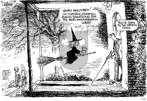 Pat Oliphant on Friday October 22, 2010 Comic Strip