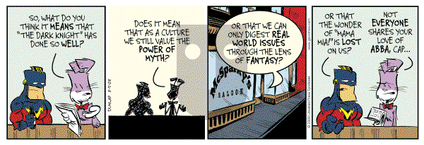 Ink Pen - Tuesday August 5, 2008 Comic Strip