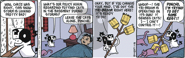 Pooch Cafe on Friday January 18, 2013 Comic Strip