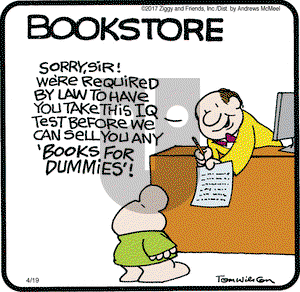 Ziggy on Wednesday April 19, 2017 Comic Strip