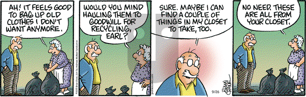 Pickles - Thursday September 26, 2024 Comic Strip