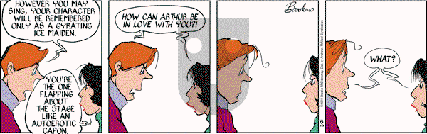 9 Chickweed Lane on Thursday March 21, 2019 Comic Strip