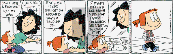 Baby Blues on Saturday May 13, 2006 Comic Strip