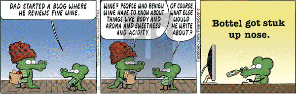 Pearls Before Swine on Friday February 7, 2014 Comic Strip