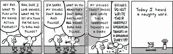 Pearls Before Swine on Monday November 7, 2005 Comic Strip