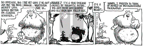 The Grizzwells on Monday March 25, 1996 Comic Strip