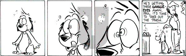 Buckles on Wednesday October 15, 2025 Comic Strip