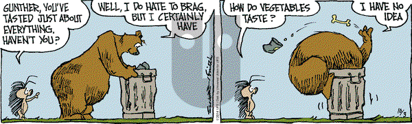 The Grizzwells on Friday October 3, 2014 Comic Strip