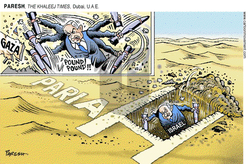 ViewsMidEast on Thursday August 21, 2025 Comic Strip