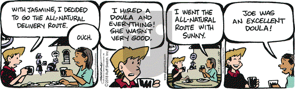 JumpStart on Wednesday July 18, 2018 Comic Strip