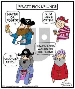 Half Full on Wednesday March 25, 2015 Comic Strip