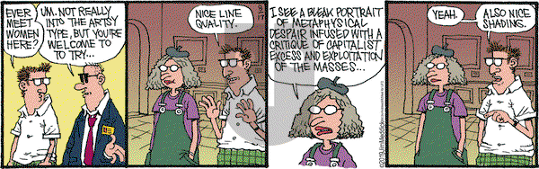 Monty on Saturday August 17, 2019 Comic Strip