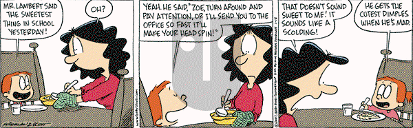 Baby Blues on Saturday January 13, 2007 Comic Strip