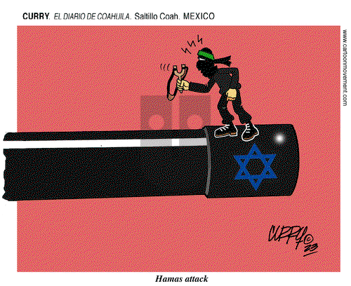 ViewsLatinAmerica on Monday October 9, 2023 Comic Strip