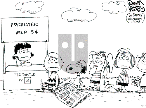 Glenn McCoy on Friday December 17, 1999 Comic Strip