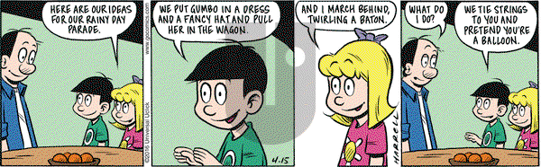 Adam@Home on Friday April 15, 2016 Comic Strip