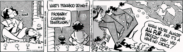 Rose is Rose on Friday November 5, 1999 Comic Strip