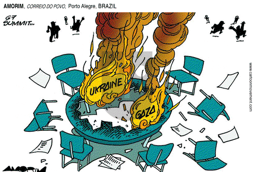 ViewsLatinAmerica on Saturday June 22, 2024 Comic Strip