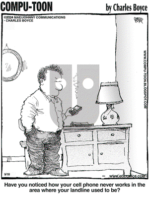 Compu-toon - Wednesday September 18, 2024 Comic Strip