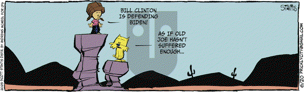 Prickly City on 2025-06-20 Comic Strip