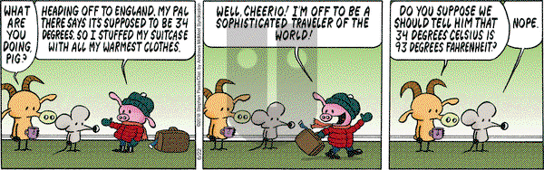 Pearls Before Swine on Friday June 22, 2018 Comic Strip